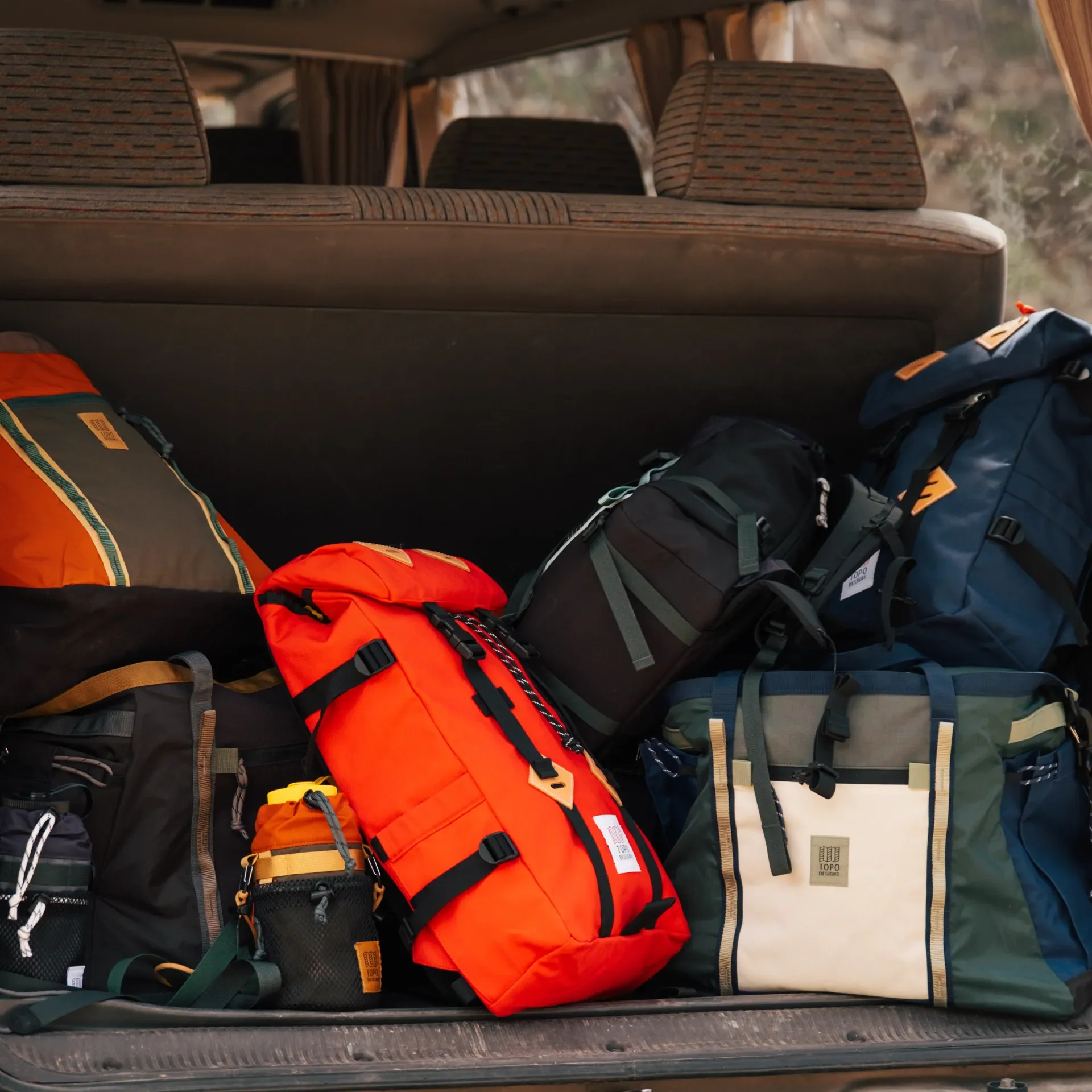 Built For The Modern Trail
