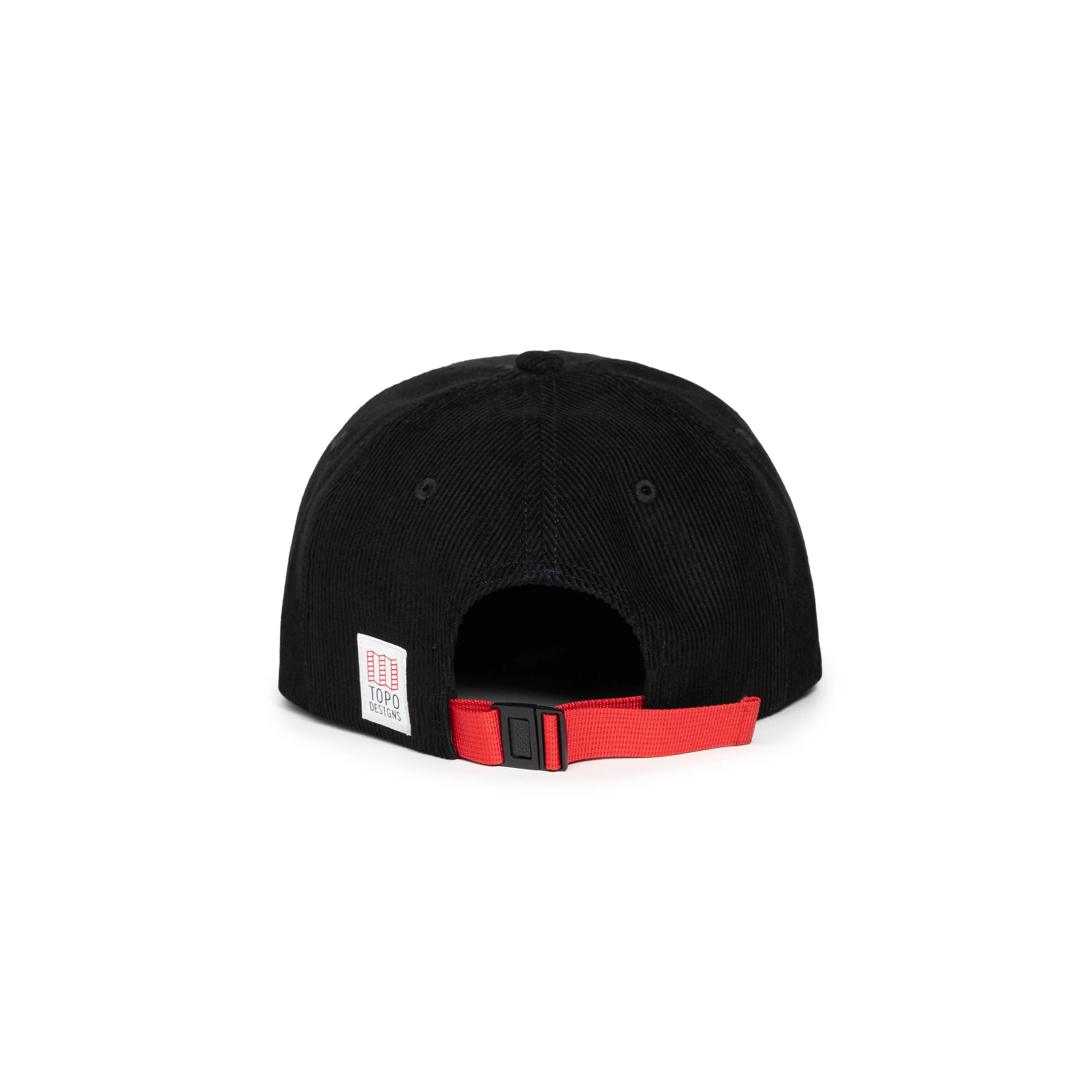 Corduroy Trucker Hat - Alpine View - Image 3