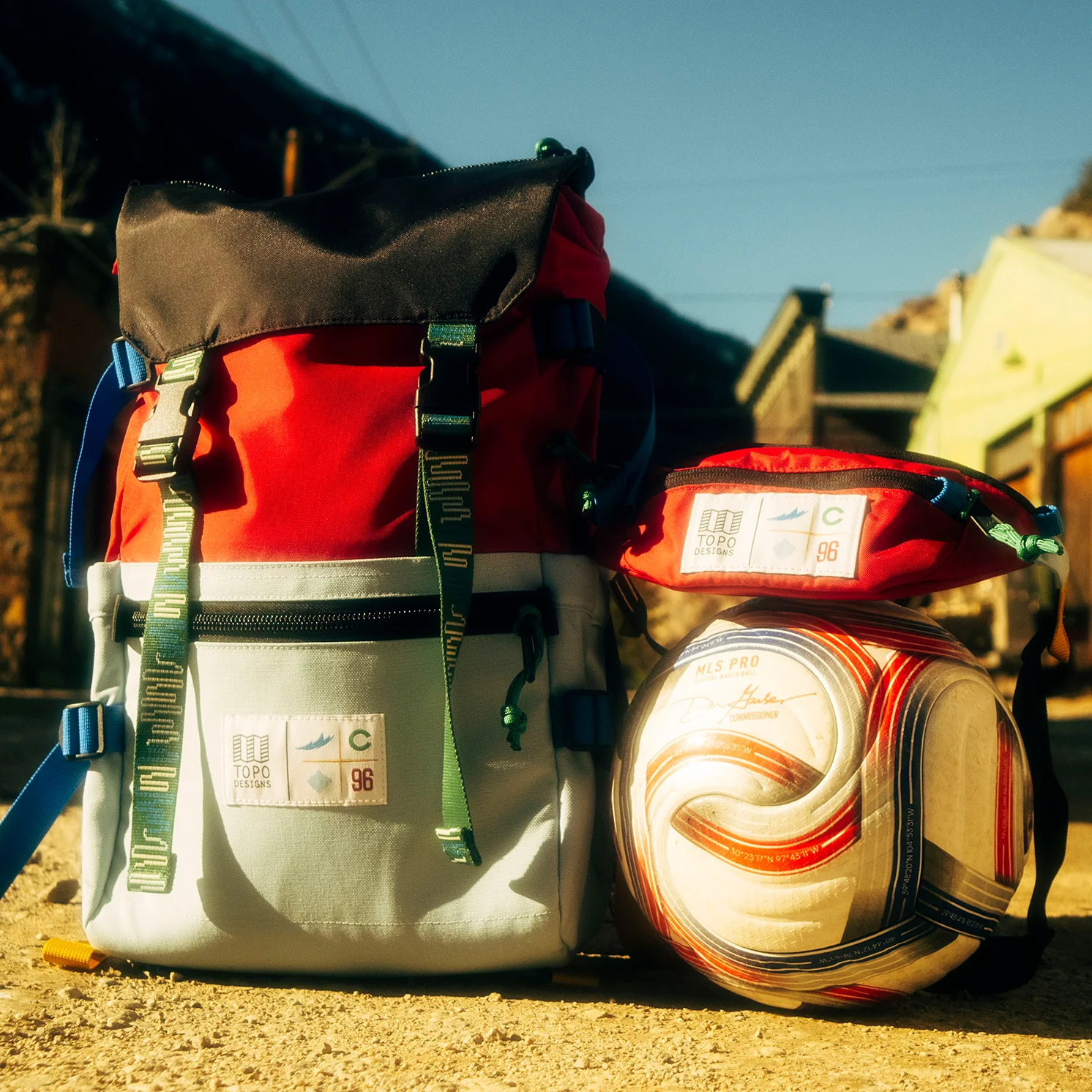 Topo Designs x Colorado Rapids Rover Pack Classic - Image 7