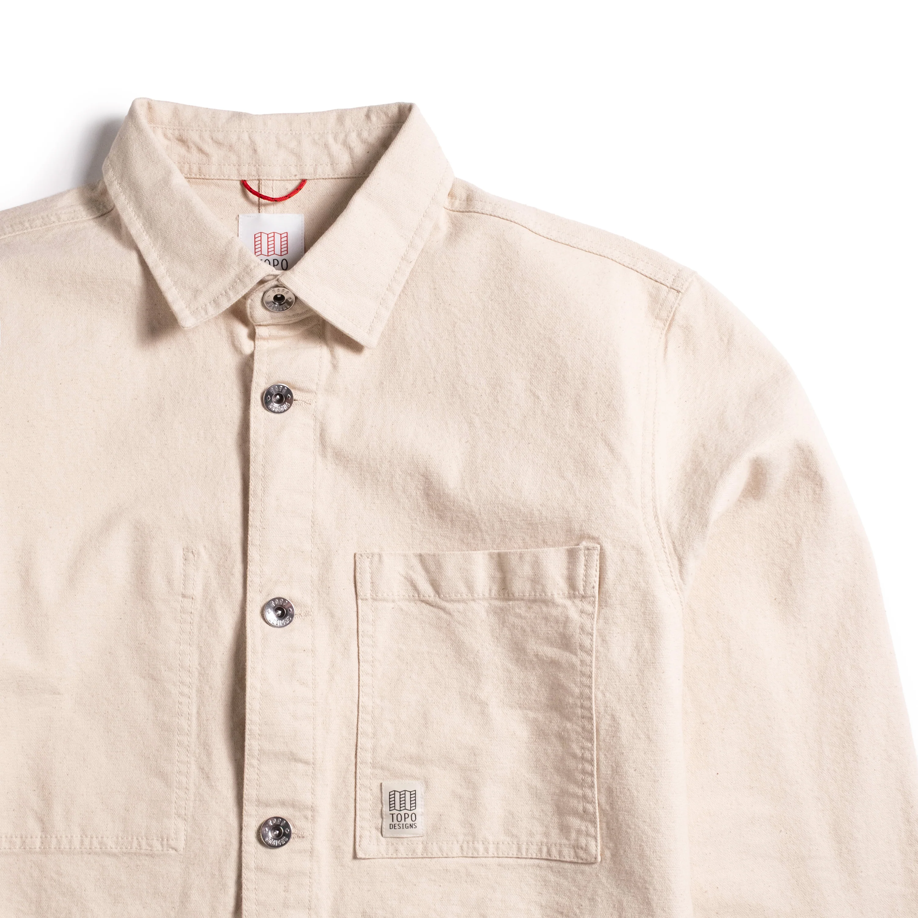Utility Jacket Undyed - Men's - Image 4