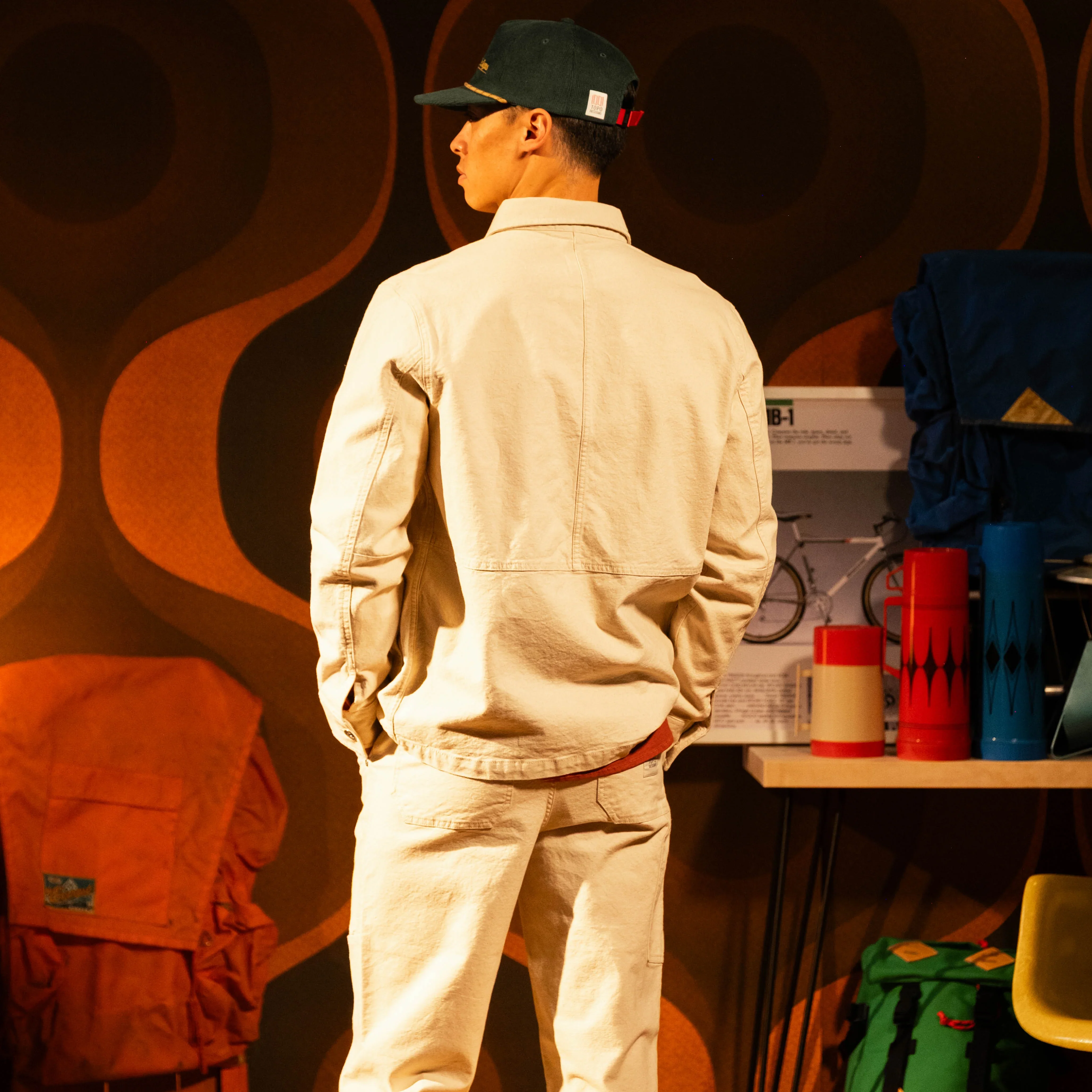 Utility Jacket Undyed - Men's - Image 5