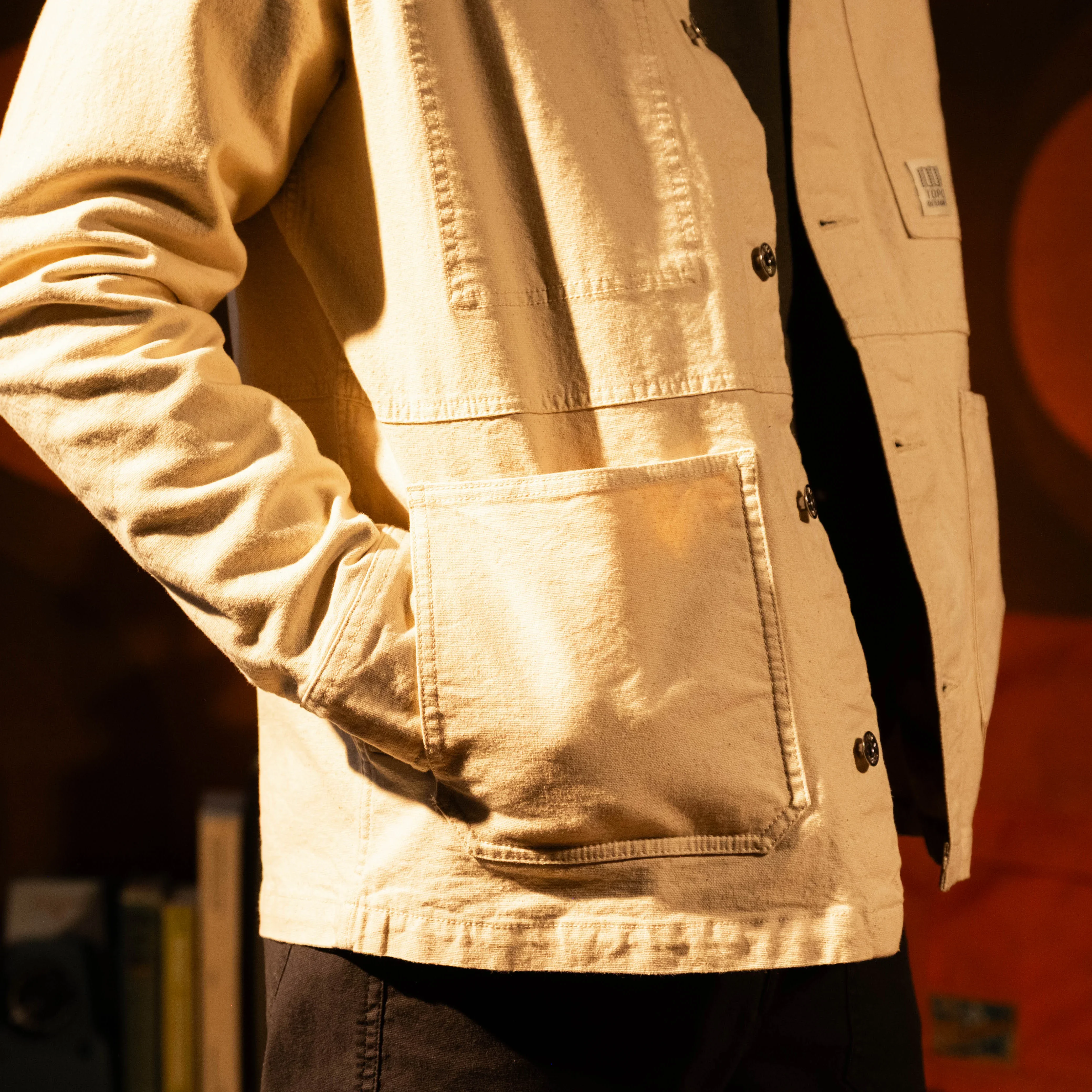 Utility Jacket Undyed - Men's - Image 7