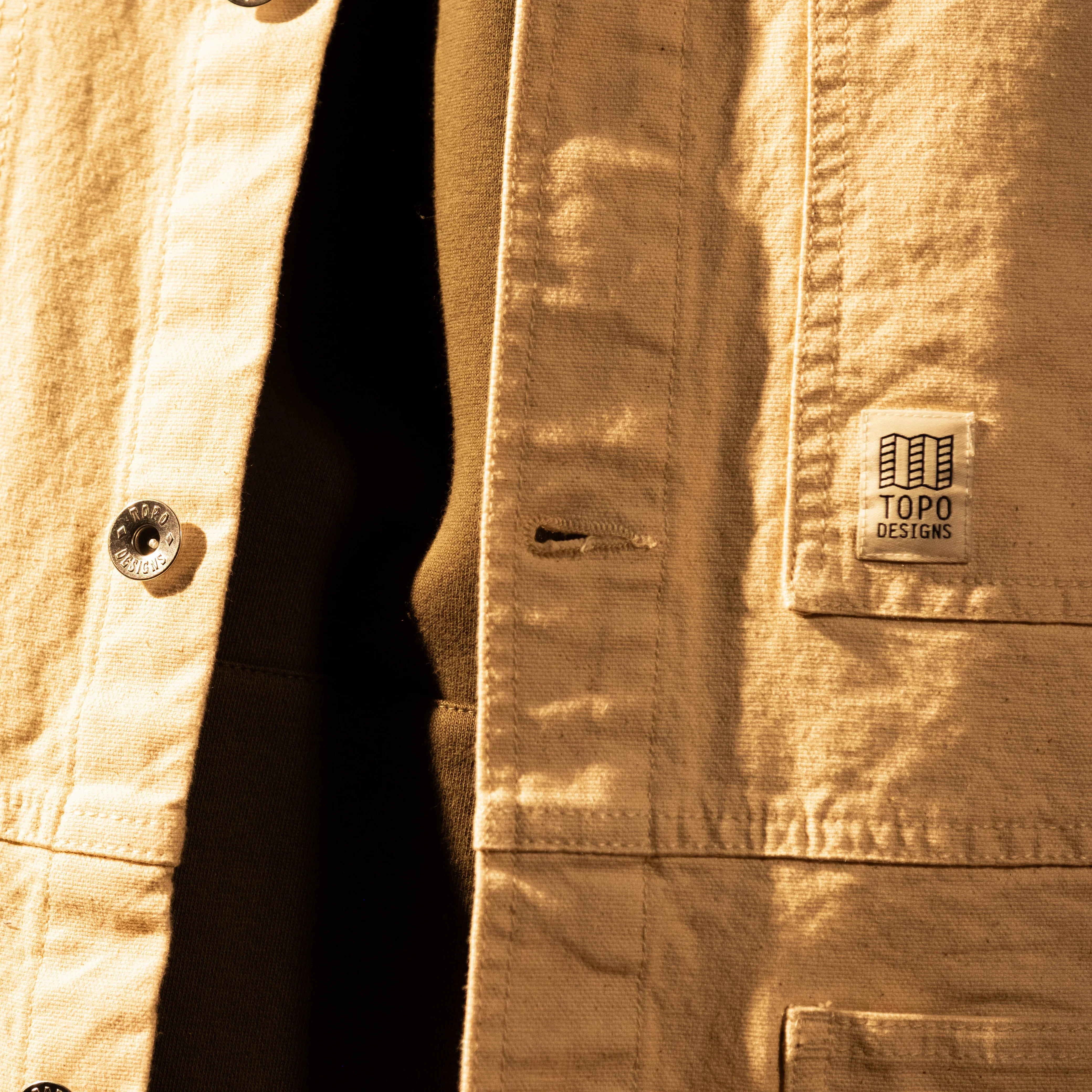 Utility Jacket Undyed - Men's - Image 8