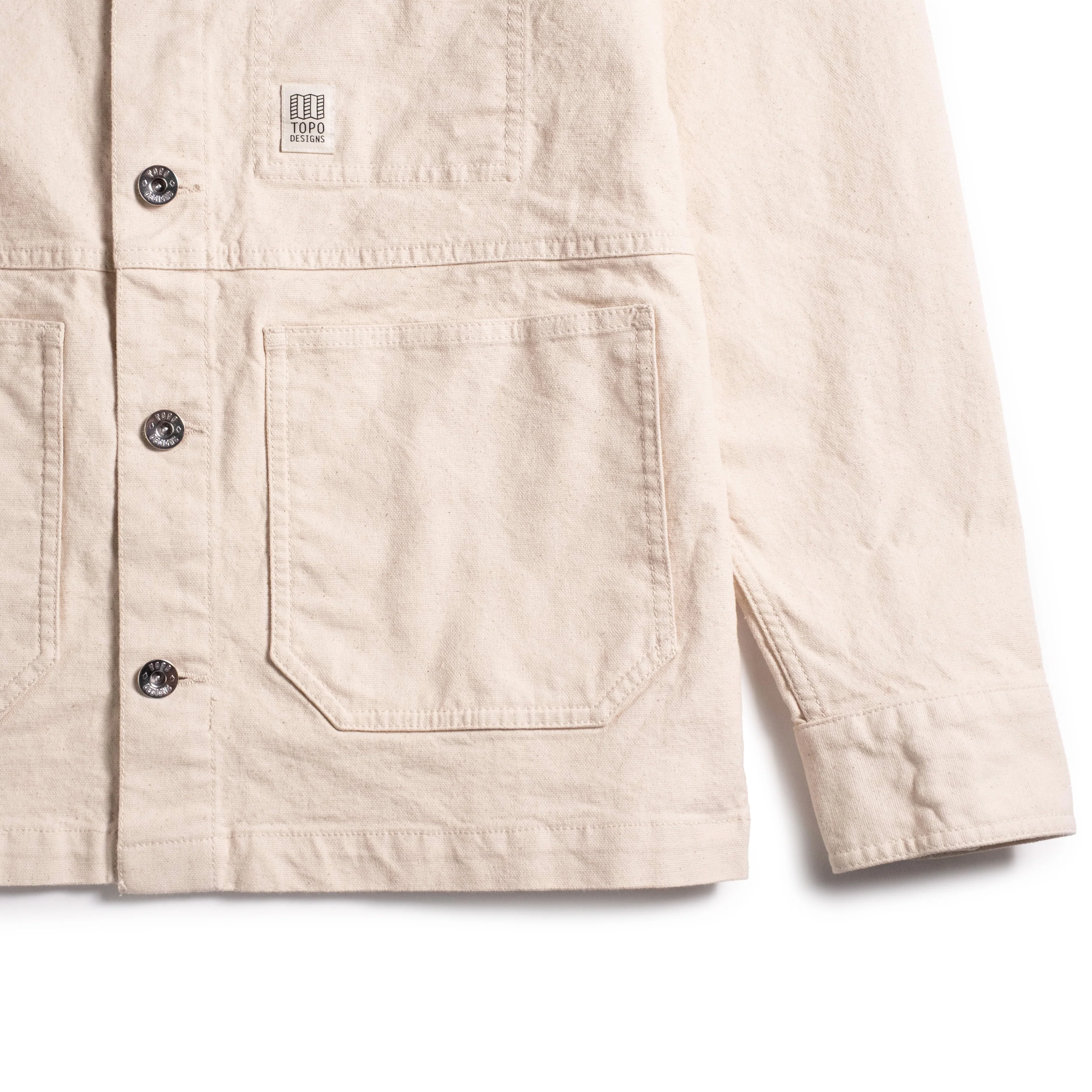 Utility Jacket  Undyed - Women's - Image 4