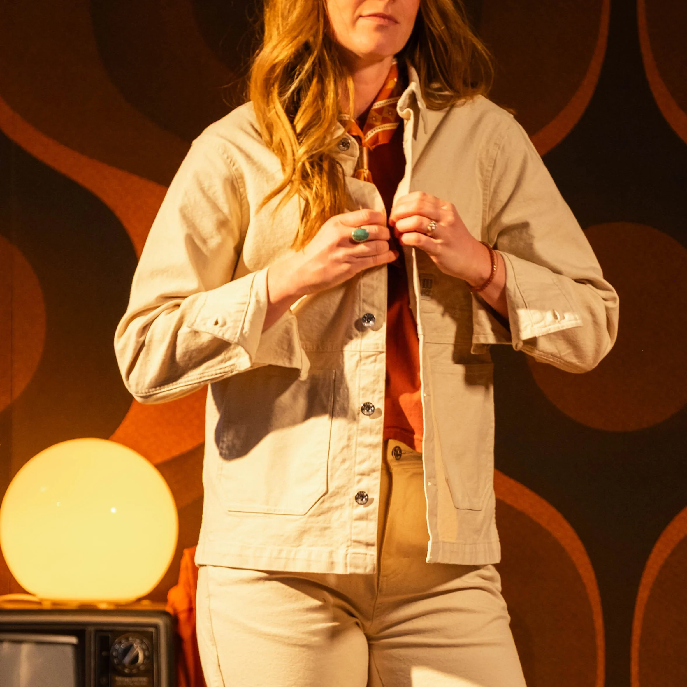 Utility Jacket  Undyed - Women's - Image 5