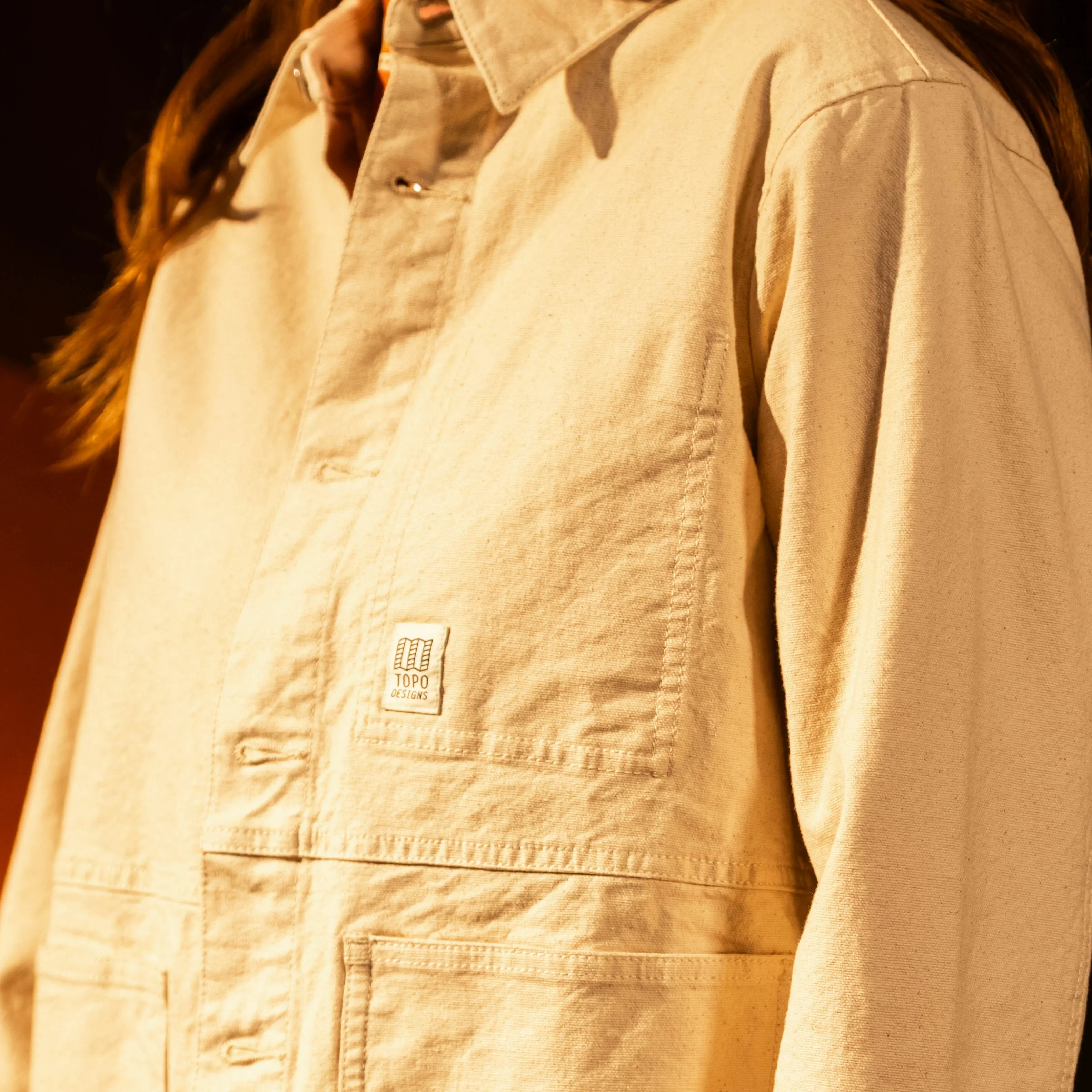 Utility Jacket  Undyed - Women's - Image 7