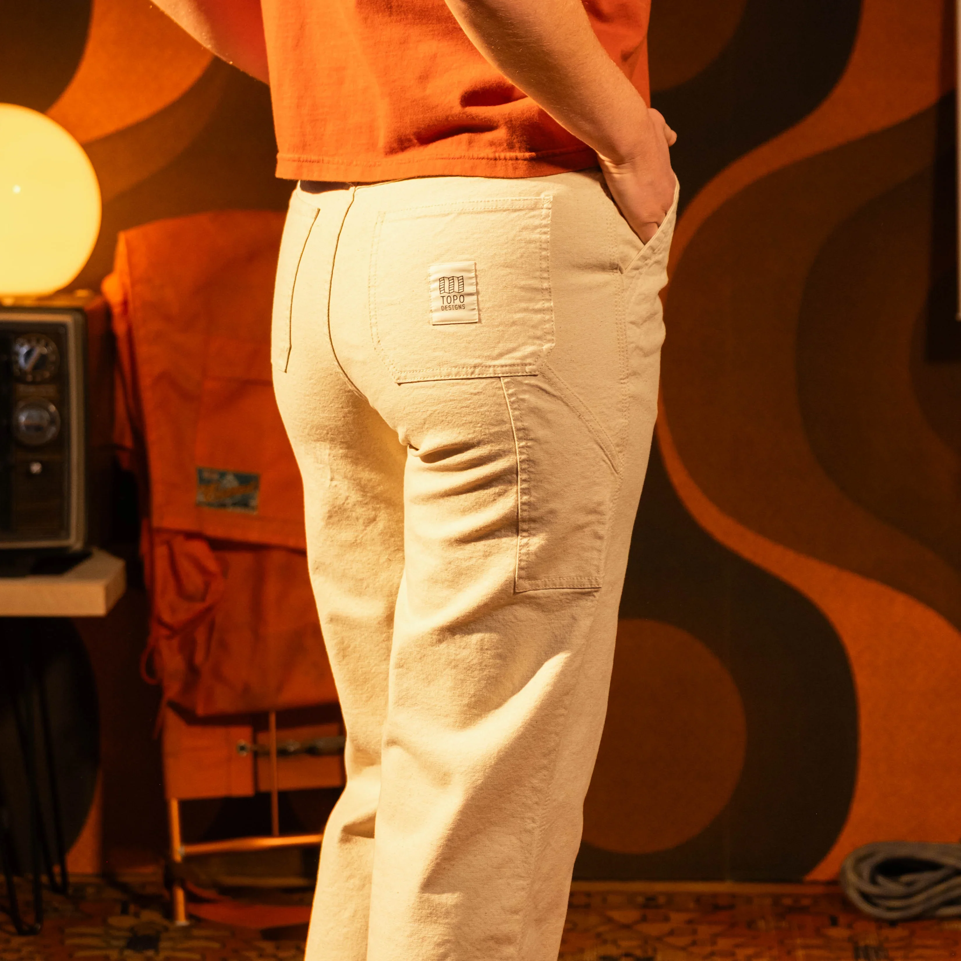Utility Pants Undyed - Women's - Image 7